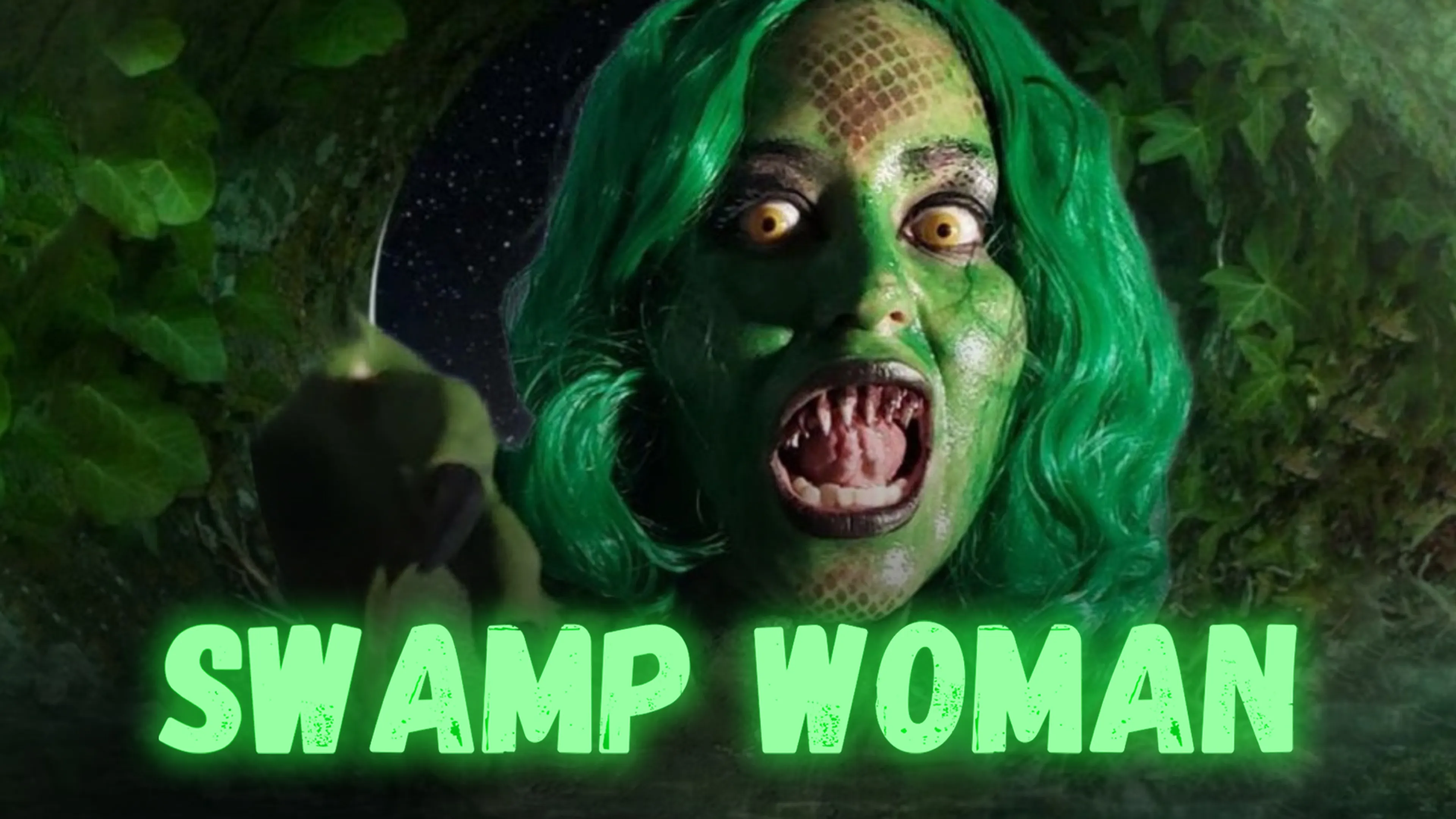 Swamp Woman poster